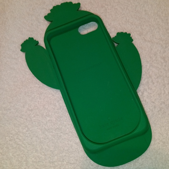 Kate Spade | Cactus Silicone Case for Apple iPhone 7/8 - Picture 10 of 12